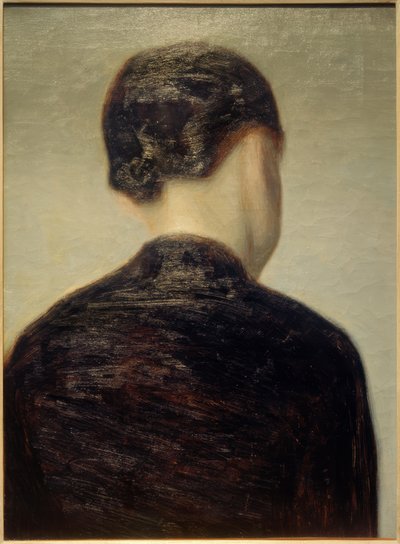 Anna Hammershøi von Vilhelm Hammershoi